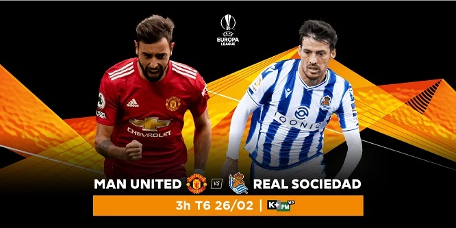 “Quỷ đỏ” sẽ tiếp đón Real Sociedad vào rạng sáng thứ Sáu tuần này (26/02) ngay trên sân nhà Old Trafford.