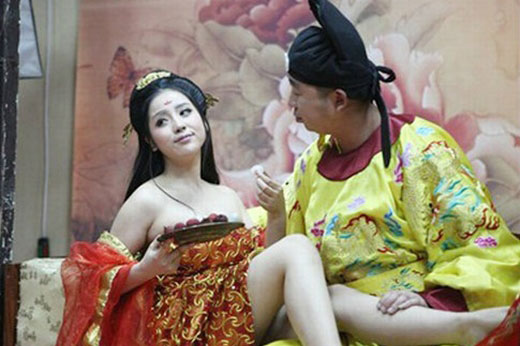 Hoàng hậu Trung Hoa nào thông dâm cùng... thái giám?