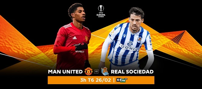 Trận đấu với Manchester United tới đây rõ ràng rất khó khăn với Real Sociedad.