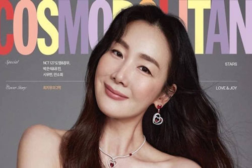 'Nữ hoàng nước mắt' Choi Ji Woo lần đầu tiết lộ về cuộc sống hôn nhân và con gái 9 tháng tuổi