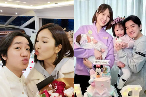 Cặp đôi đũa lệch Vương Tổ Lam và Lý Á Nam tung ảnh kỷ niệm 6 năm ngày cưới trên du thuyền xa hoa