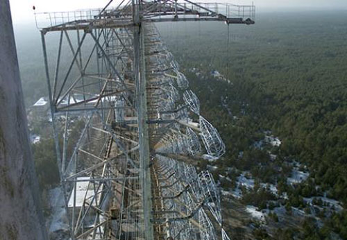 'Mắt thần' tại Crimea nhìn thấu châu Âu