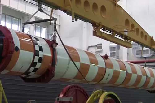 Nga công bố thông tin về thử nghiệm thực chiến của ngư lôi tự hành Poseidon