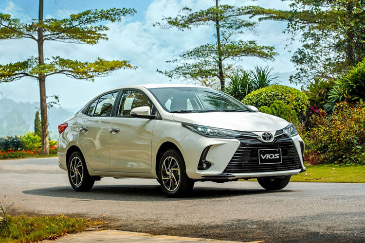 Toyota Vios 2021 giá từ 478 triệu tại Việt Nam có ưu điểm gì để ‘đấu’ với Hyundai Accent, Honda City?