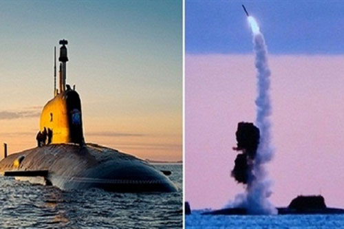 Nhật Bản: Nga tăng vượt bậc sức mạnh hạm đội tàu ngầm