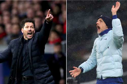 Simeone và Tuchel: Hai con đường, hai triết lý đối lập
