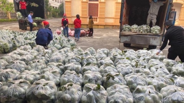 Hải Dương: Vẫn còn hơn 90.000 tấn nông sản chưa tiêu thụ được 