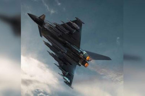 Typhoon 'quái thú' mạnh hơn F-35?