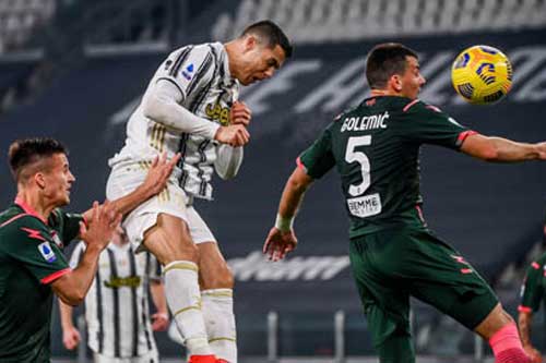 Ronaldo xé lưới 78 đội bóng tại 5 giải VĐQG hàng đầu châu Âu