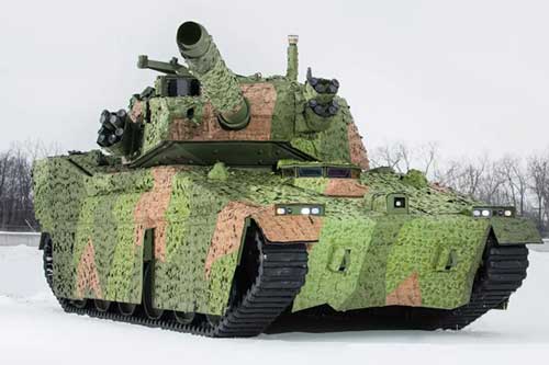 General Dynamics có thể là nhà phát triển xe tăng hạng nhẹ cho Lục quân Mỹ