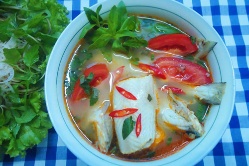 Cách làm món canh chua cá khoai ngon khó cưỡng