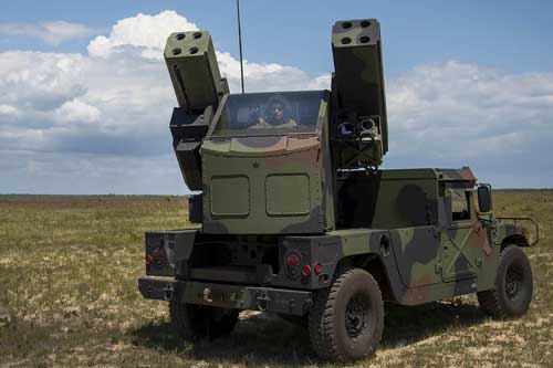 Mỹ đe dọa không quân Nga tại Syria bằng Avenger?