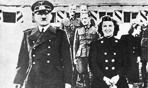 Ảnh sốc của người tình Hitler lần đầu được hé lộ