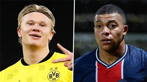 Barca có thể mua Mbappe hoặc Haaland