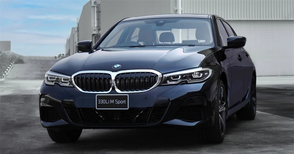 BMW 3-Series Gran Sedan G28 duoc ra mat tai Thai Lan anh 1