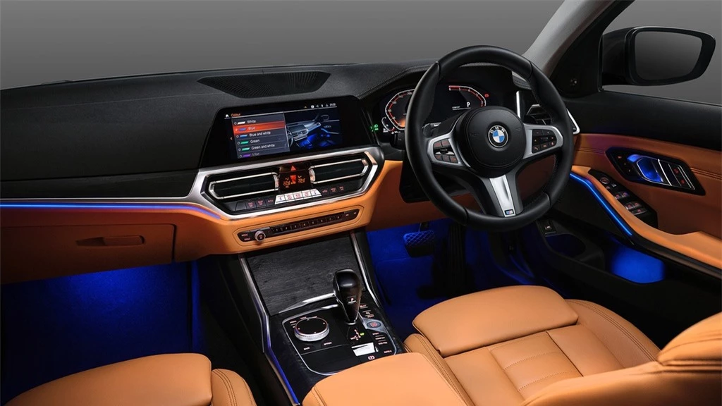 BMW 3-Series Gran Sedan G28 duoc ra mat tai Thai Lan anh 7