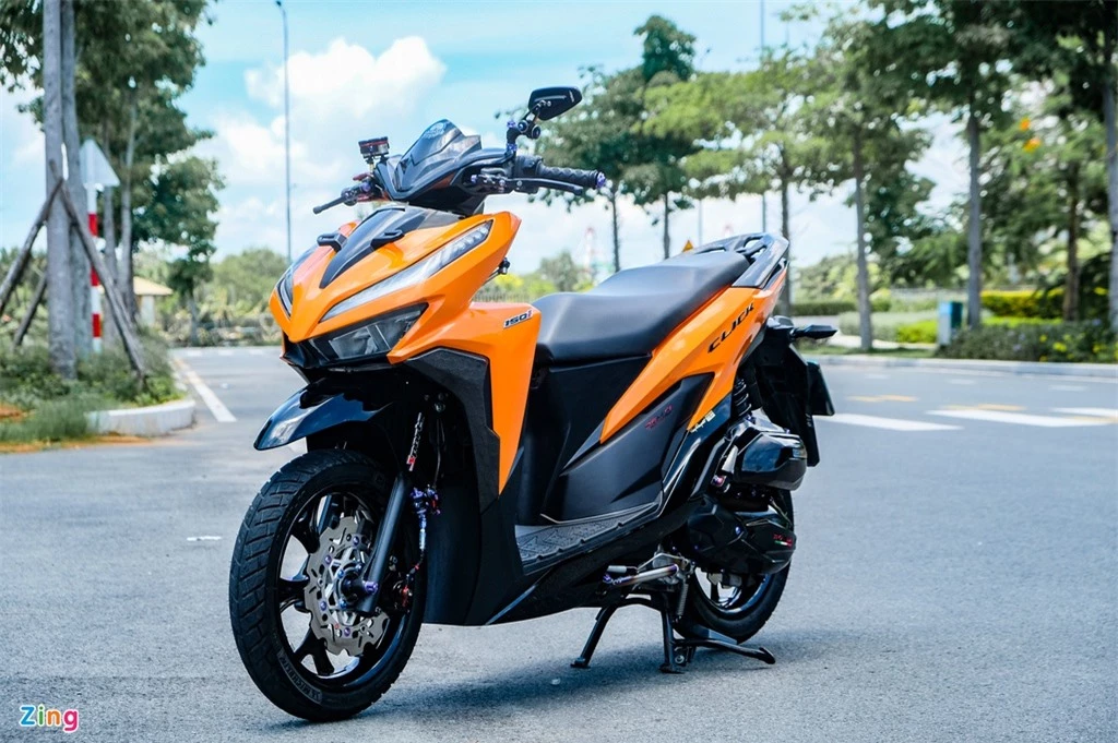 Honda Click do cua biker TP.HCM anh 1