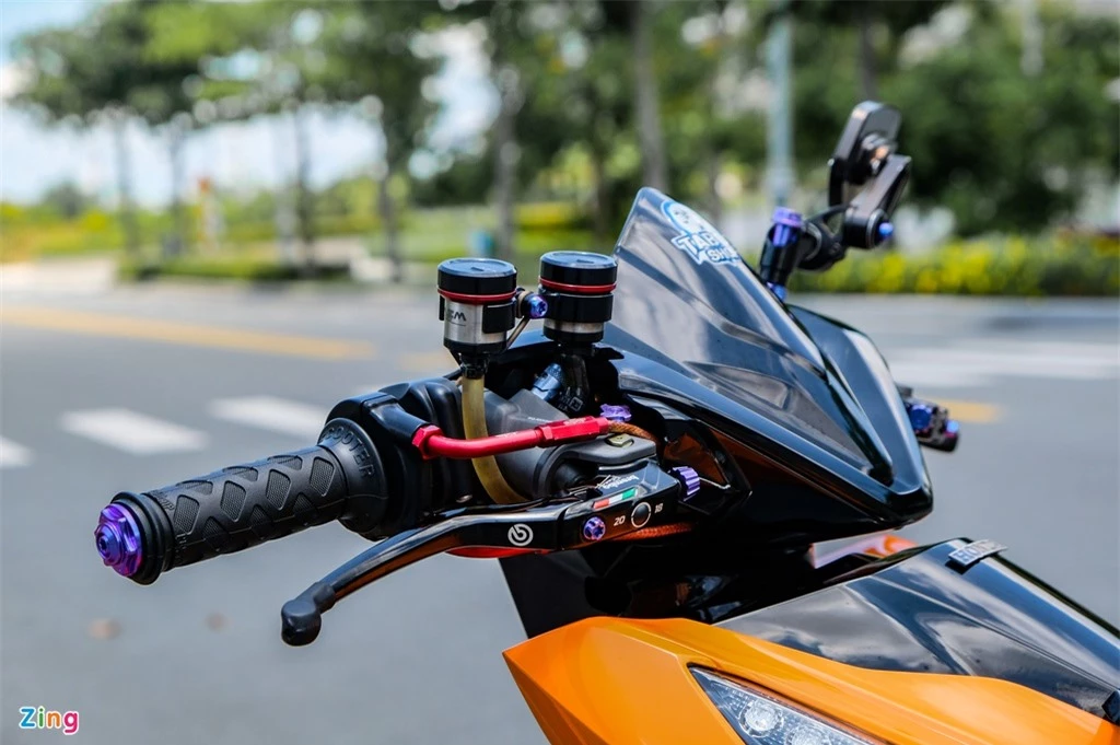 Honda Click do cua biker TP.HCM anh 5