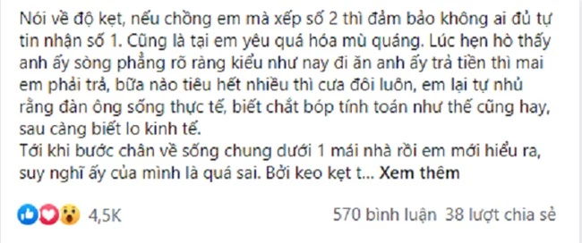 Mắng vợ chỉ biết đốt tiền khi ngồi ăn bát phở nhưng lời đáp trả của cô mới thật sự khiến chồng đứng chôn chân tại chỗ - Ảnh 1.