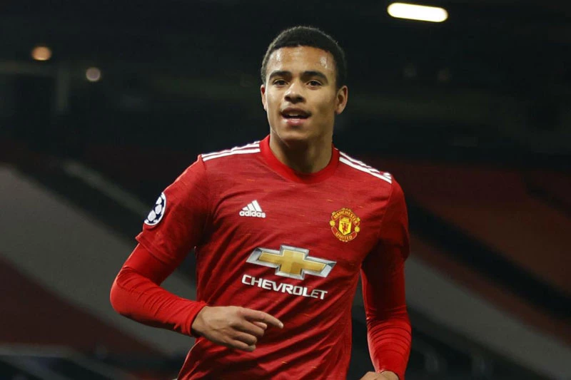 Mason Greenwood.