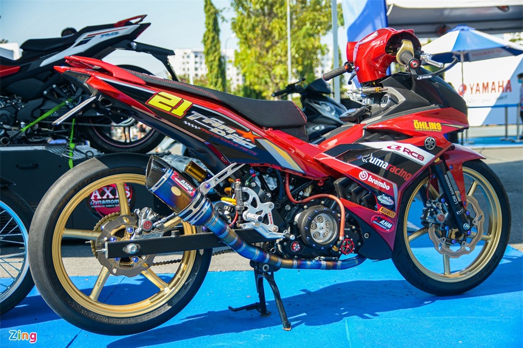 Ngắm Yamaha Exciter 150 bản độ xe đua  Tạp chí Doanh nghiệp Việt Nam