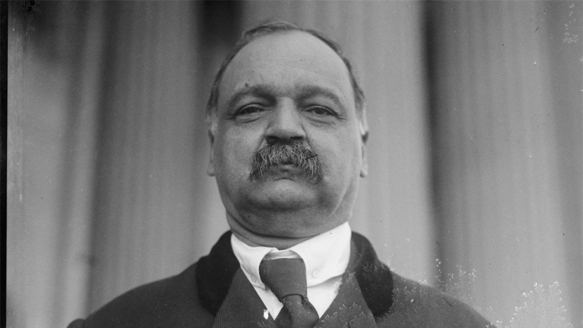 Phó Tổng thống Charles Curtis. Ảnh: Getty