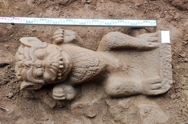 Hiện vật được phát lộ tại Di chỉ khảo cổ Chăm Phong Lệ năm 2018