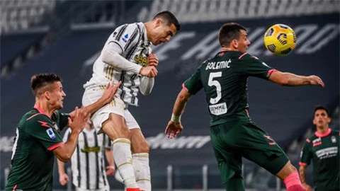 Ronaldo xé lưới 78 đội bóng tại 5 giải VĐQG hàng đầu châu Âu