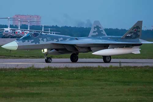 Nga trang bị 'áo tàng hình' cho chiến đấu cơ Su-57