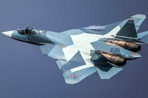 Khả năng 'bắn tỉa trên không" của Su-57 Nga khiến NATO hãi hùng