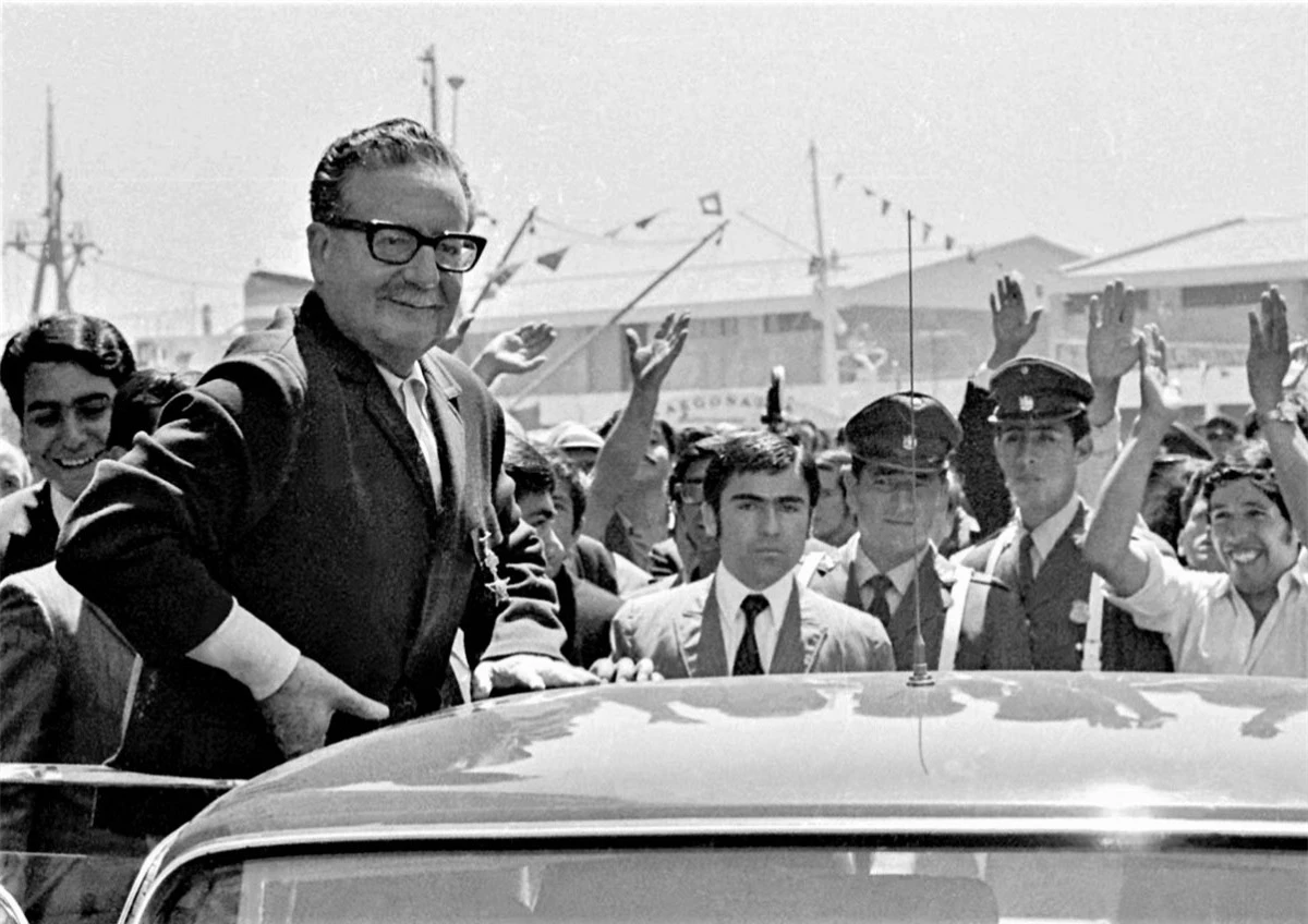 Tổng thống Chile Salvador Allende được bầu một cách dân chủ.Nguồn: RBTH