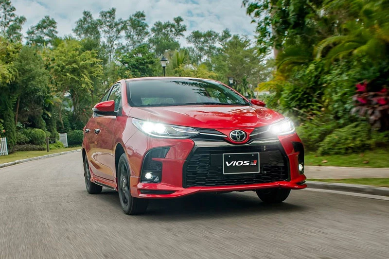 Toyota Vios 2021.