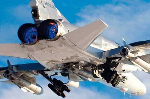 Một chiếc Tu-22M3M với 3 quả Kh-32 diệt gọn tàu sân bay?