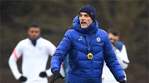 Tuchel: 'Champions League không phải mục tiêu của Chelsea mùa này'