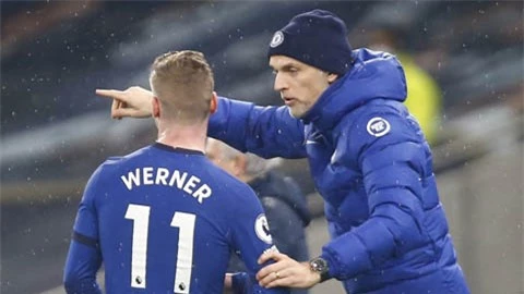 Werner khó thích nghi với cường độ và lối đá mạnh bạo của Premier League
