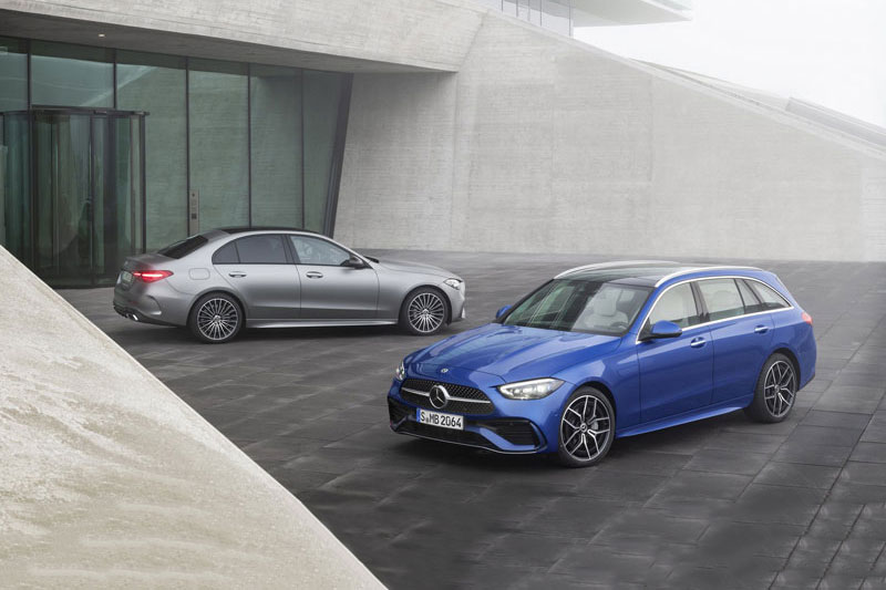 Mercedes-Benz C-Class 2022 trình làng: Thêm phiên bản, tăng trang bị, 'đe nẹt' Audi A4, BMW 3-Series