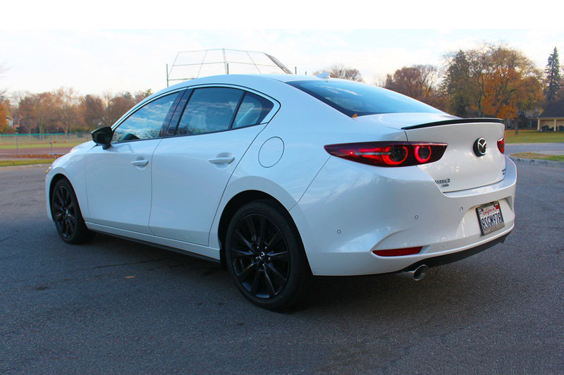 Đánh giá Mazda3 2021 phiên bản động cơ tăng áp