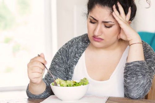 Lý do tại sao bạn giảm cân chậm?