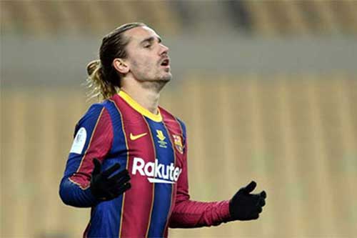 'Griezmann đã sai lầm khi tới Barcelona'