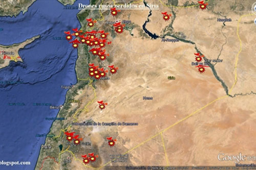 Tiết lộ số lượng UAV của Nga bị tổn thất tại Syria