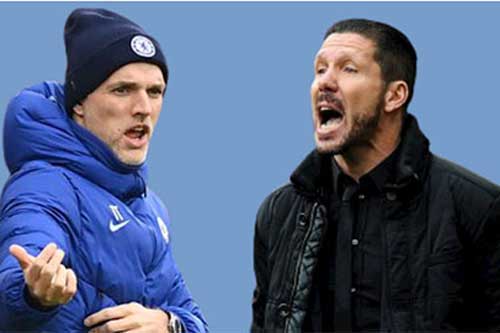 Simone tâng bốc Tuchel trước thềm đại chiến