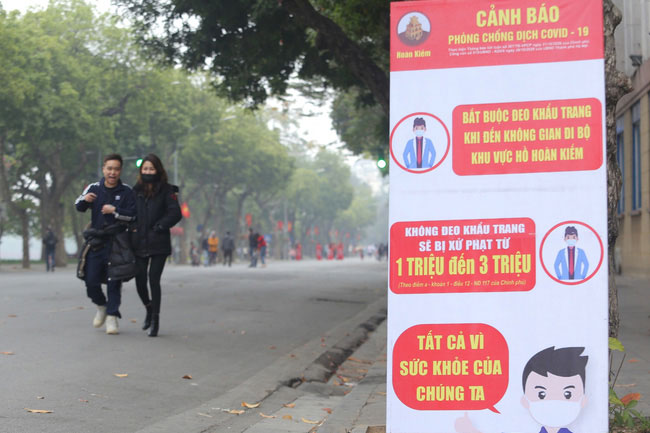 Hà Nội phạt hàng trăm triệu đồng đối tượng "phạm quy" trong phòng chống COVID-19