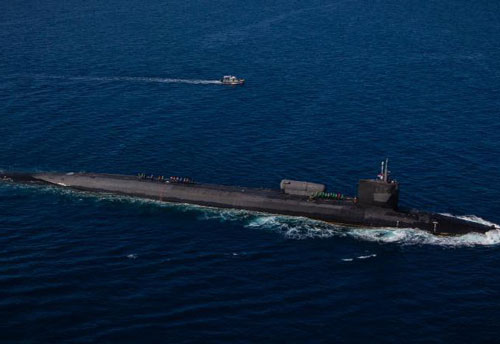 Tàu ngầm nguy hiểm nhất của Mỹ bị tước bỏ vũ khí hạt nhân, nhưng vẫn rất đáng gờm với Trung Quốc