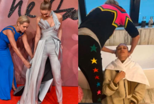 Bà mẹ đặc biệt của cặp chị em người mẫu hot nhất Hollywood Bella - Gigi Hadid: Từ siêu mẫu thành vệ sĩ, stylist kiêm paparazzi cho con