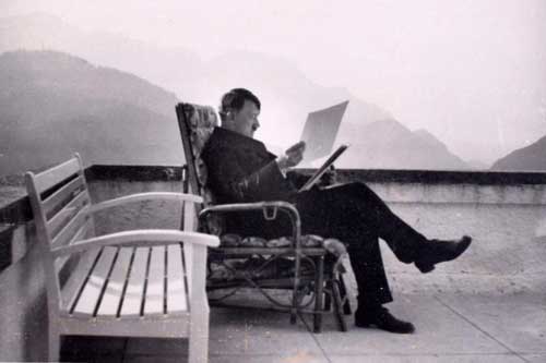 Những hình ảnh chưa từng thấy về Hitler