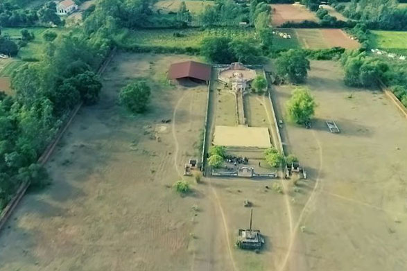 Thành Hoàng Đế - di tích lịch sử có kiến trúc đặc biệt