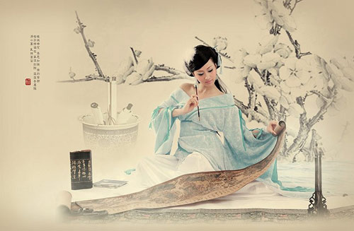 Tiêu chuẩn để trở thành “mỹ nhân” cổ đại