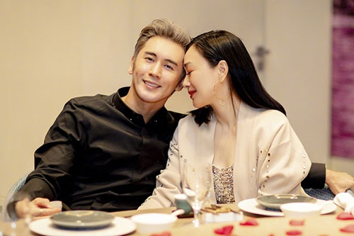 Mỹ nhân gốc Việt Chung Lệ Đề hạnh phúc bên chồng trẻ kém 12 tuổi