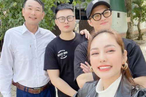 Linh Chi vướng nghi vấn mang thai đôi cho Lâm Vinh Hải