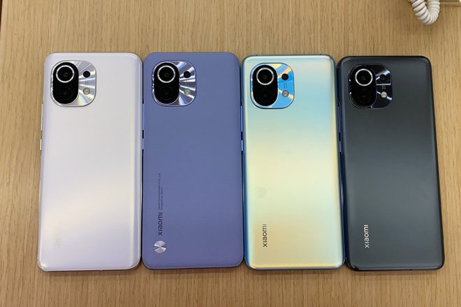 4 smartphone đáng chú ý sẽ ra mắt tại Việt Nam sau Tết Nguyên đán